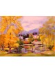 Autumn. Artist: Zina Roitman. Handsigned & Numbered Limited Edition Se